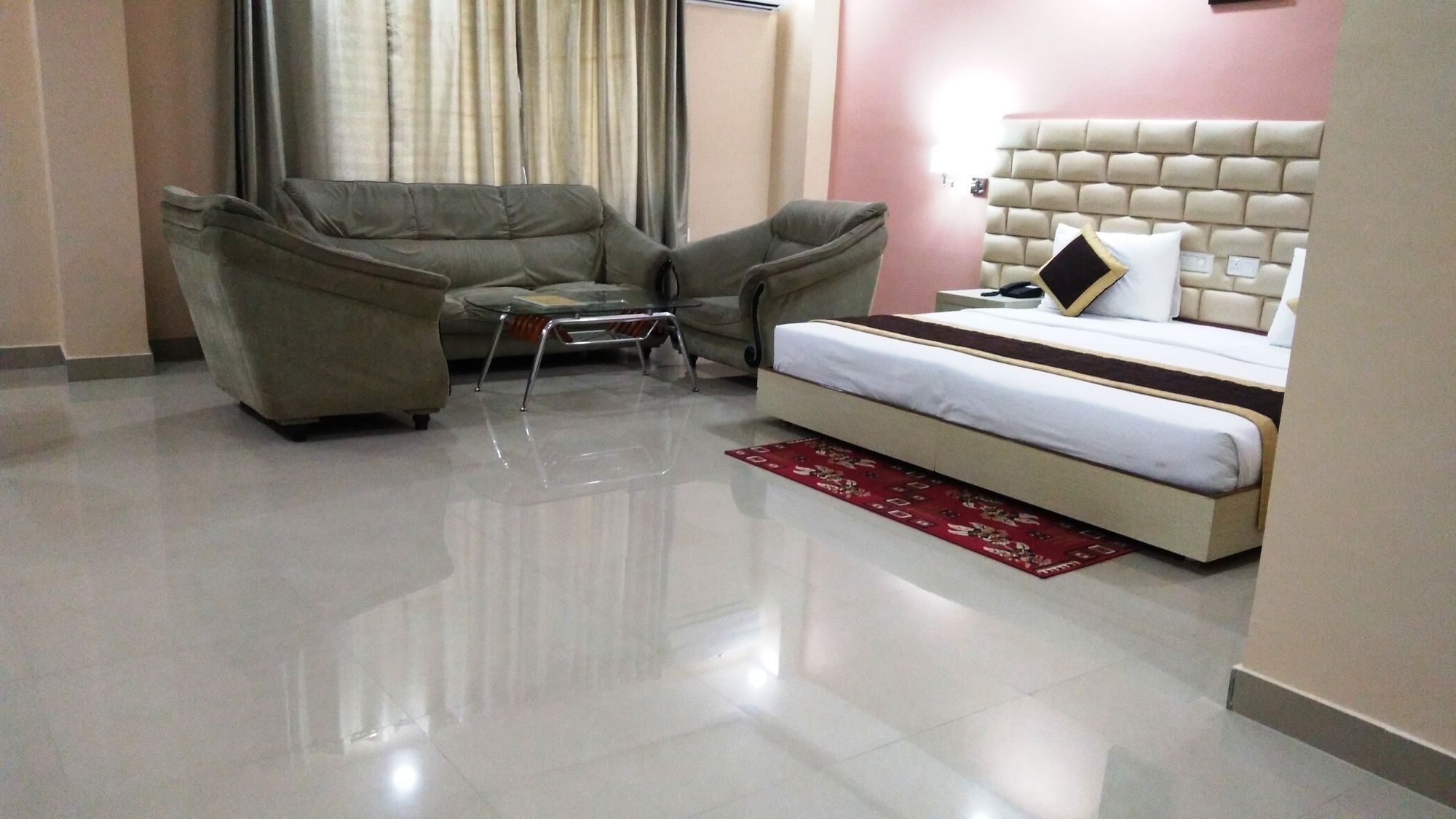 Hotel Siddhartha International Gaya Bagian luar foto