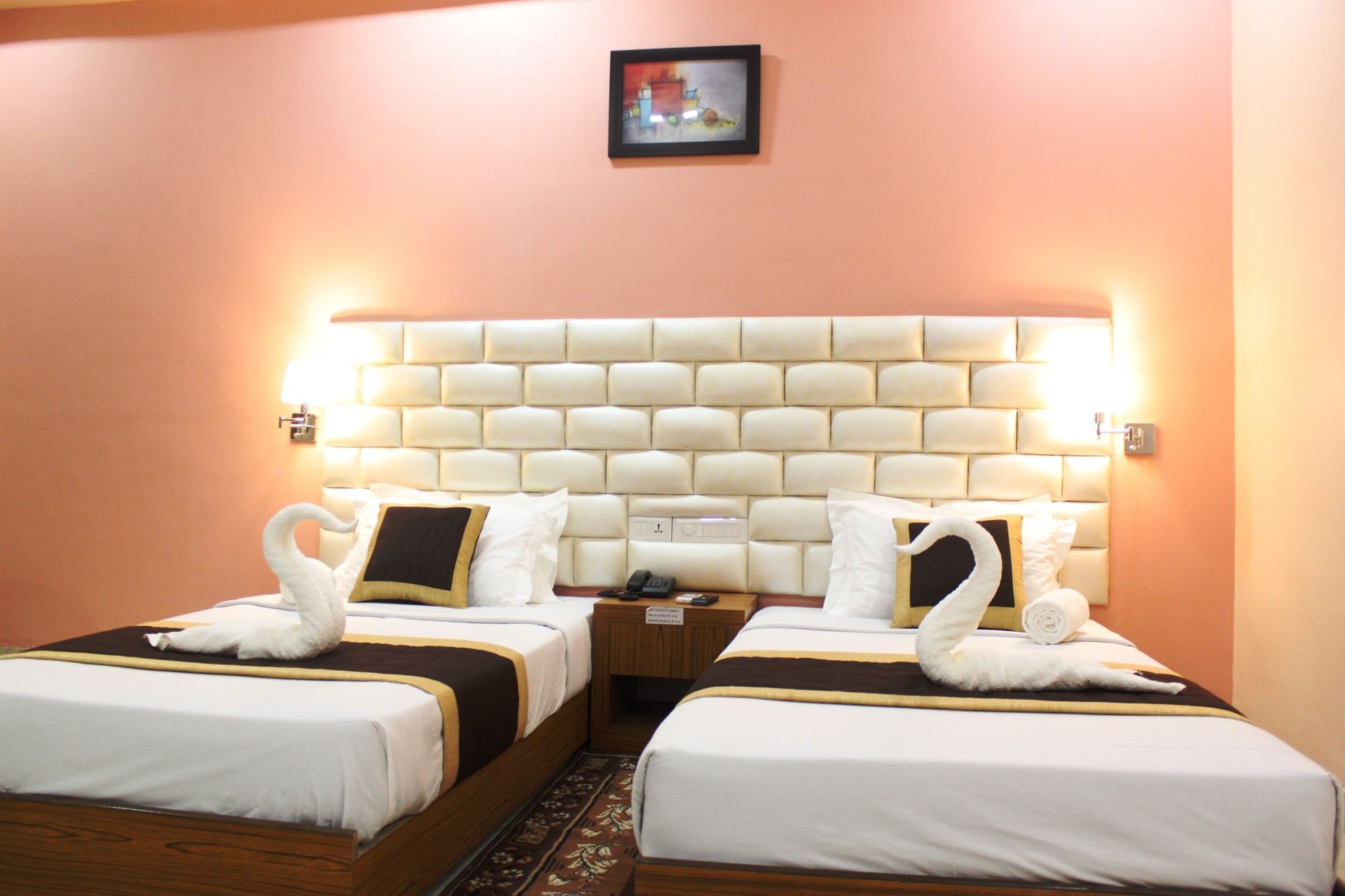 Hotel Siddhartha International Gaya Bagian luar foto