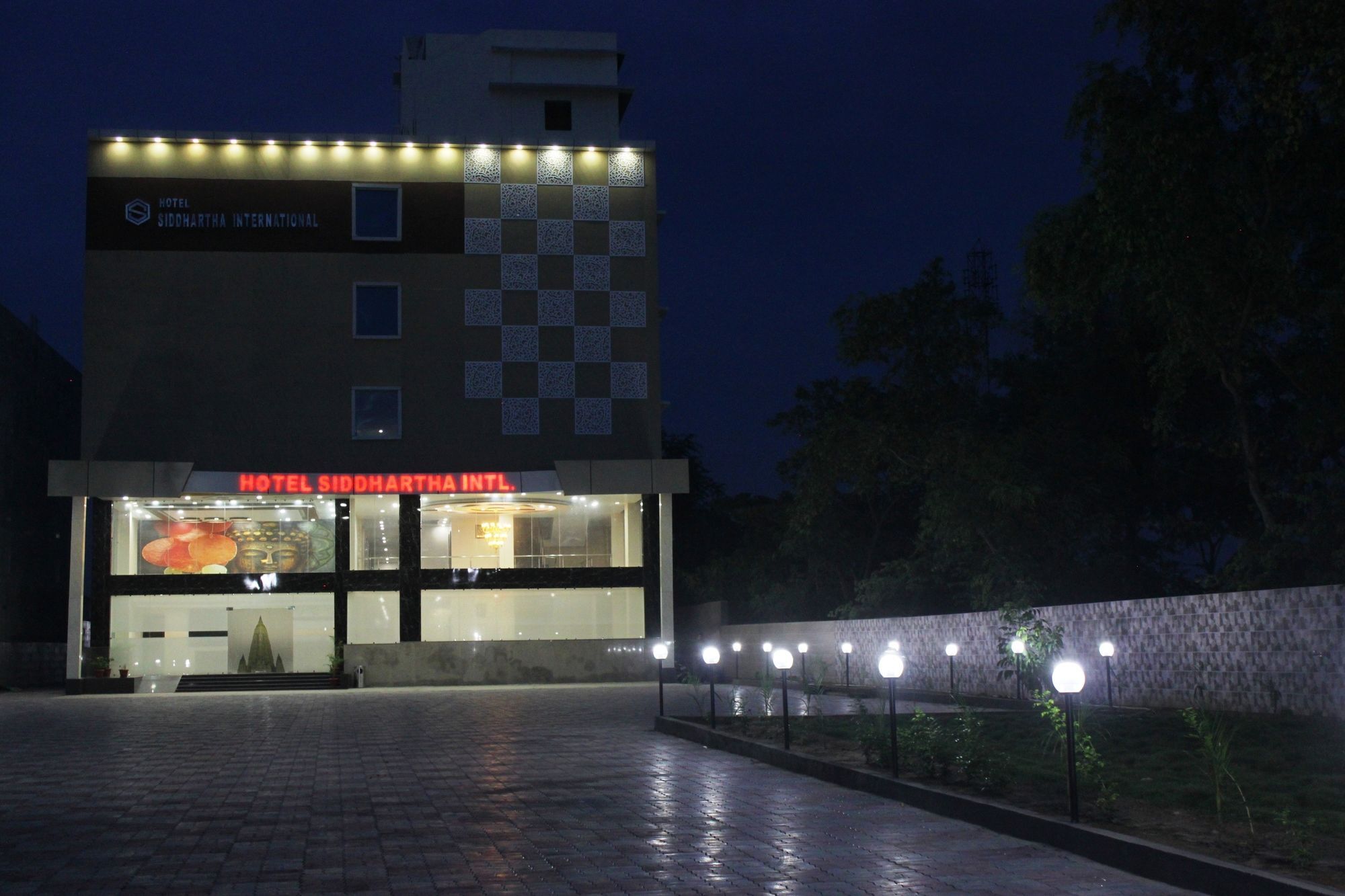 Hotel Siddhartha International Gaya Bagian luar foto