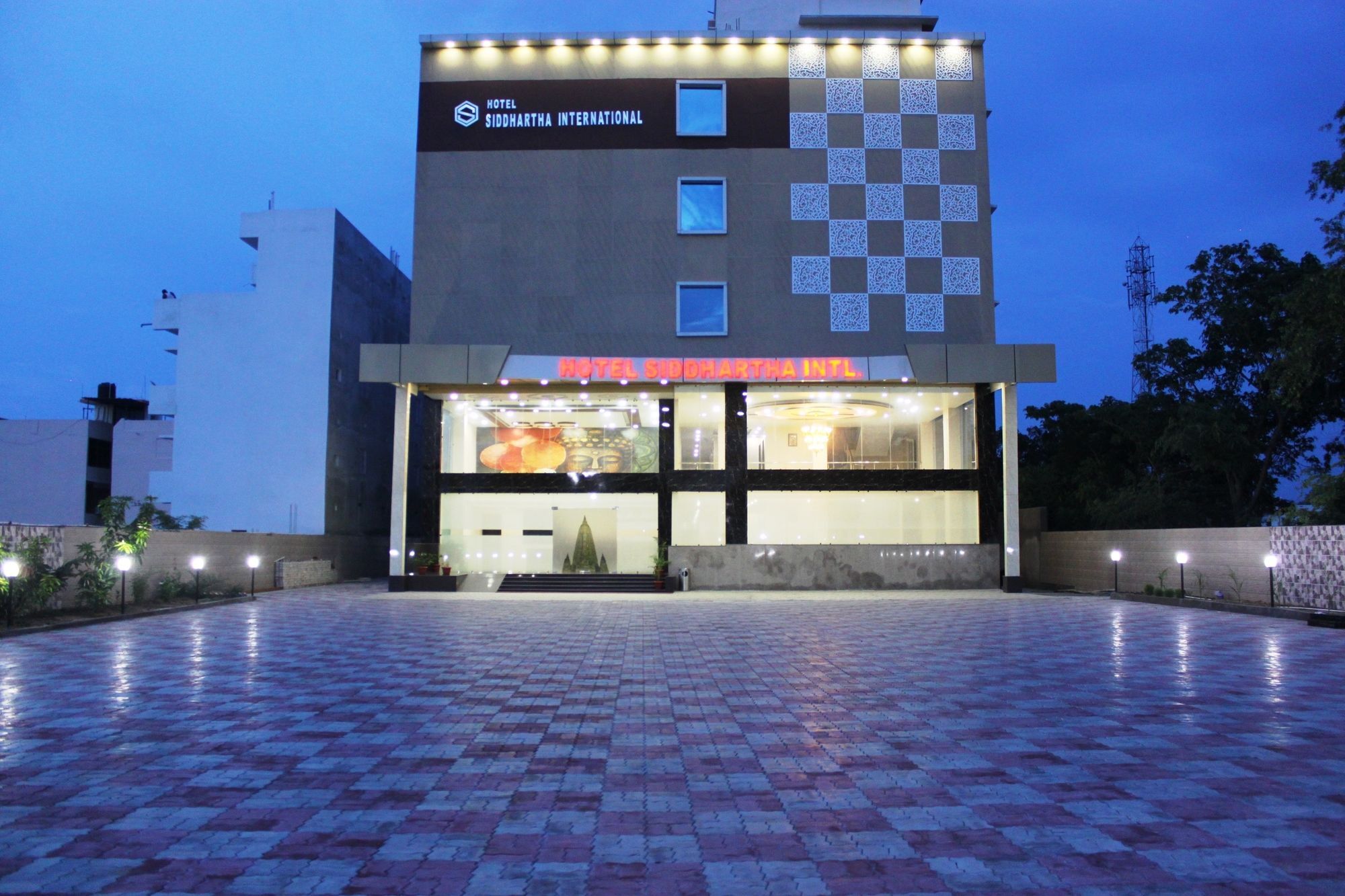 Hotel Siddhartha International Gaya Bagian luar foto